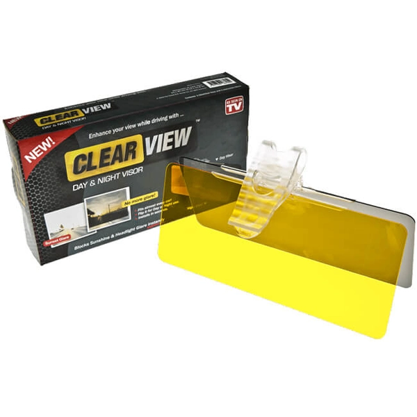 Солнцезащитный антибликовый козырек Clear View Солнцезащитный антибликовый козырек Clear View