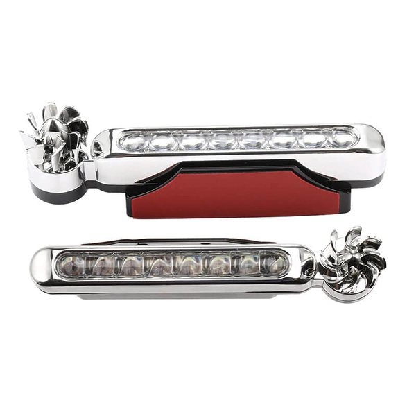 Дневные ходовые огни от энергии ветра