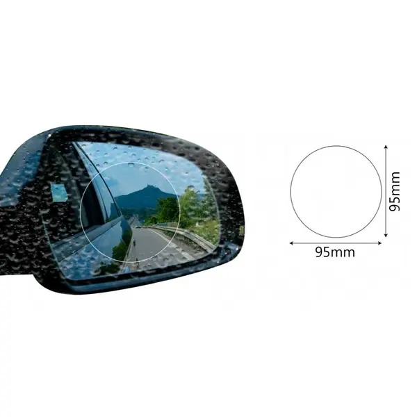 Наклейки антидождь для боковых зеркал