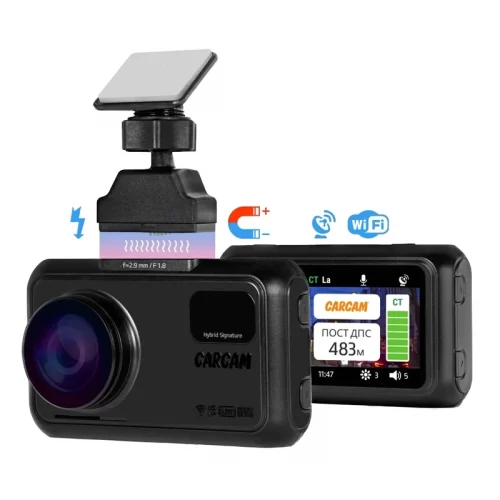 Видеорегистратор carcam hybrid 2 signature