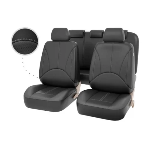 Автомобильные чехлы из эко-кожи