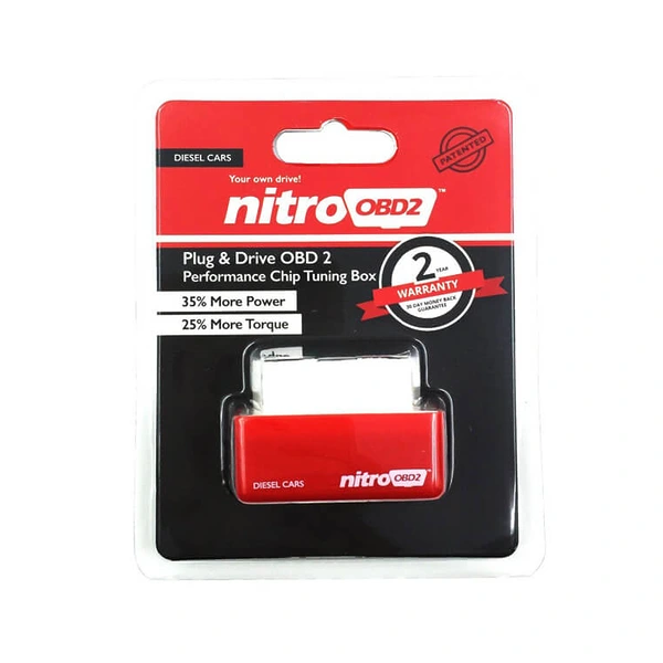 Nitro Powerbox красный