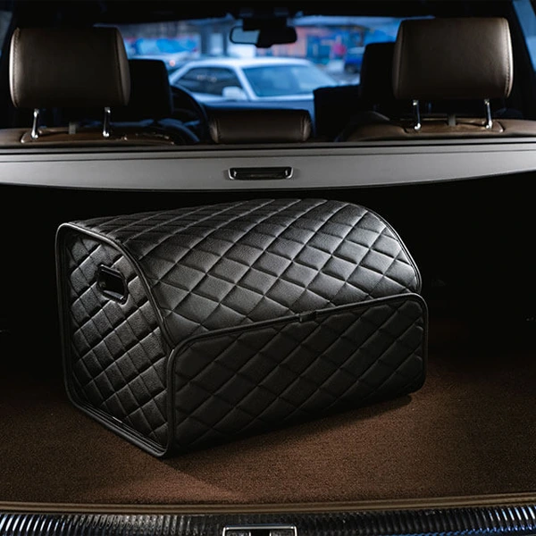 Органайзер Трокот чёрная эко-кожа