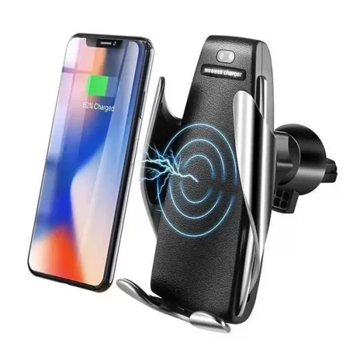 Держатель для телефона с беспроводной зарядкой Smart Sensor