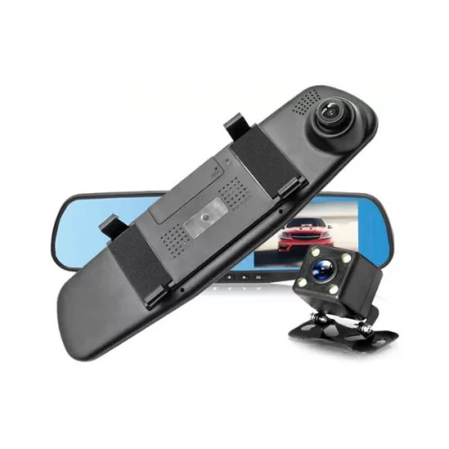 Зеркало видеорегистратор Vehicle Blackbox DVR с задней камерой