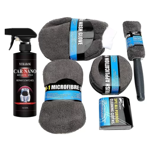 Набор для ухода за автомобилем с жидким стеклом Car Nano