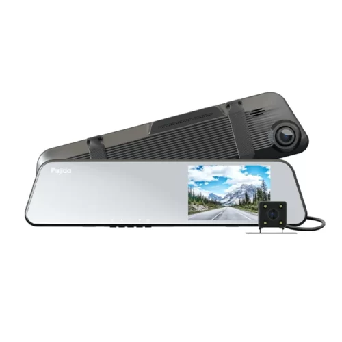 Видеорегистратор-зеркало Fujida Zoom Blik DUO с внешней камерой