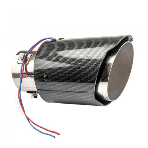 Насадка на выхлопную трубу с подсветкой