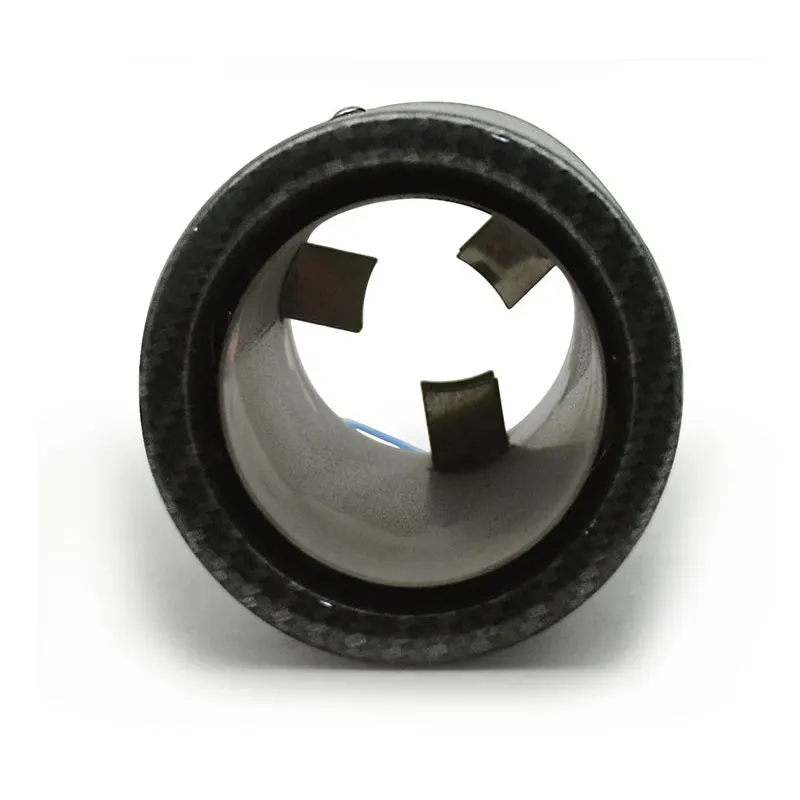 насадка на глушитель с подсветкой выхлопа