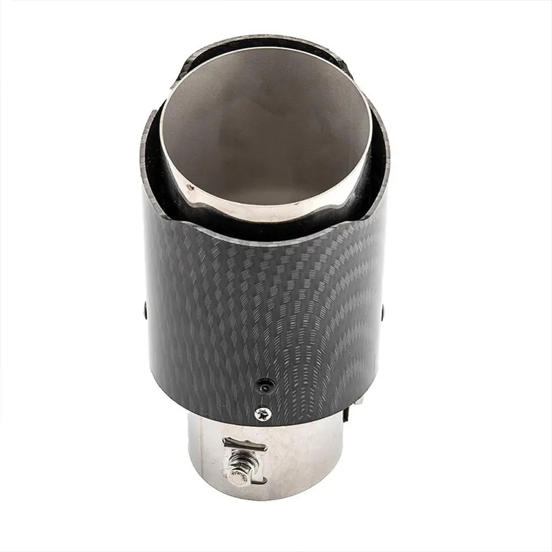 насадка на глушитель с подсветкой выхлопа