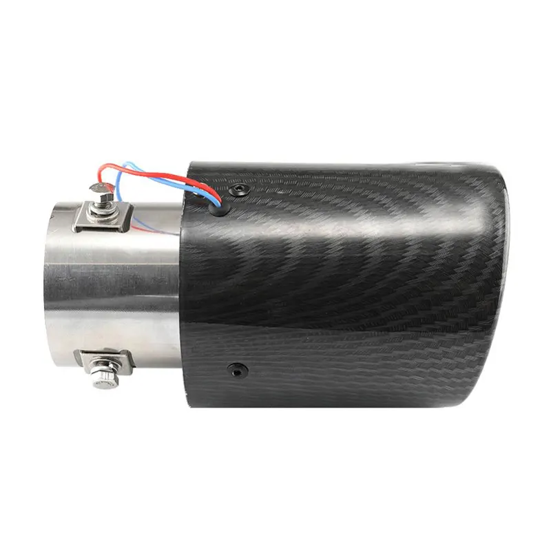 выхлопная насадка с подсветкой