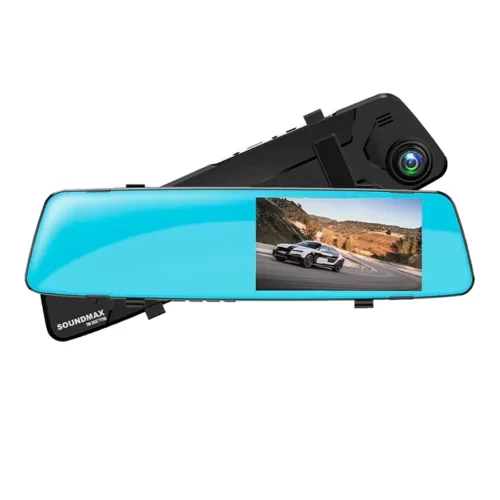 Видеорегистратор - зеркало заднего вида SOUNDMAX SM-DVR77FHD