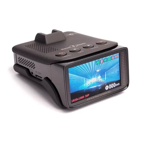 Видеорегистратор с радар-детектором Street Storm STR-9960SE