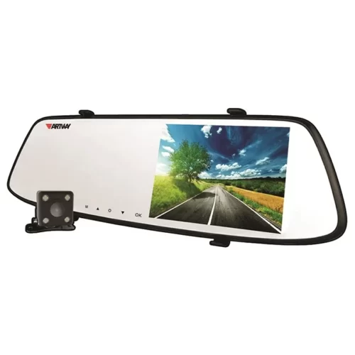 Видеорегистратор-зеркало ARTWAY AV 604 SUPER HD с внешней камерой