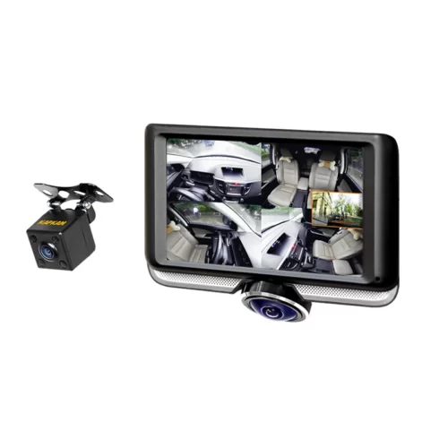 Видеорегистратора КАРКАМ А360 с камерой заднего вида