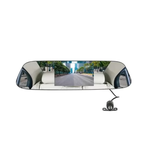 Зеркало-видеорегистратор Digma Freedrive 404 Mirror Dual с выносной камерой