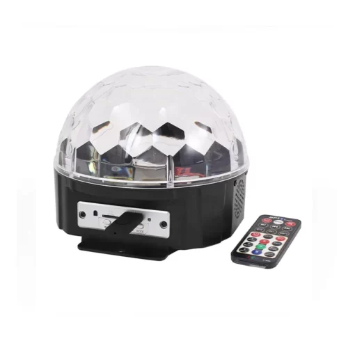 Диско-шар с пультом